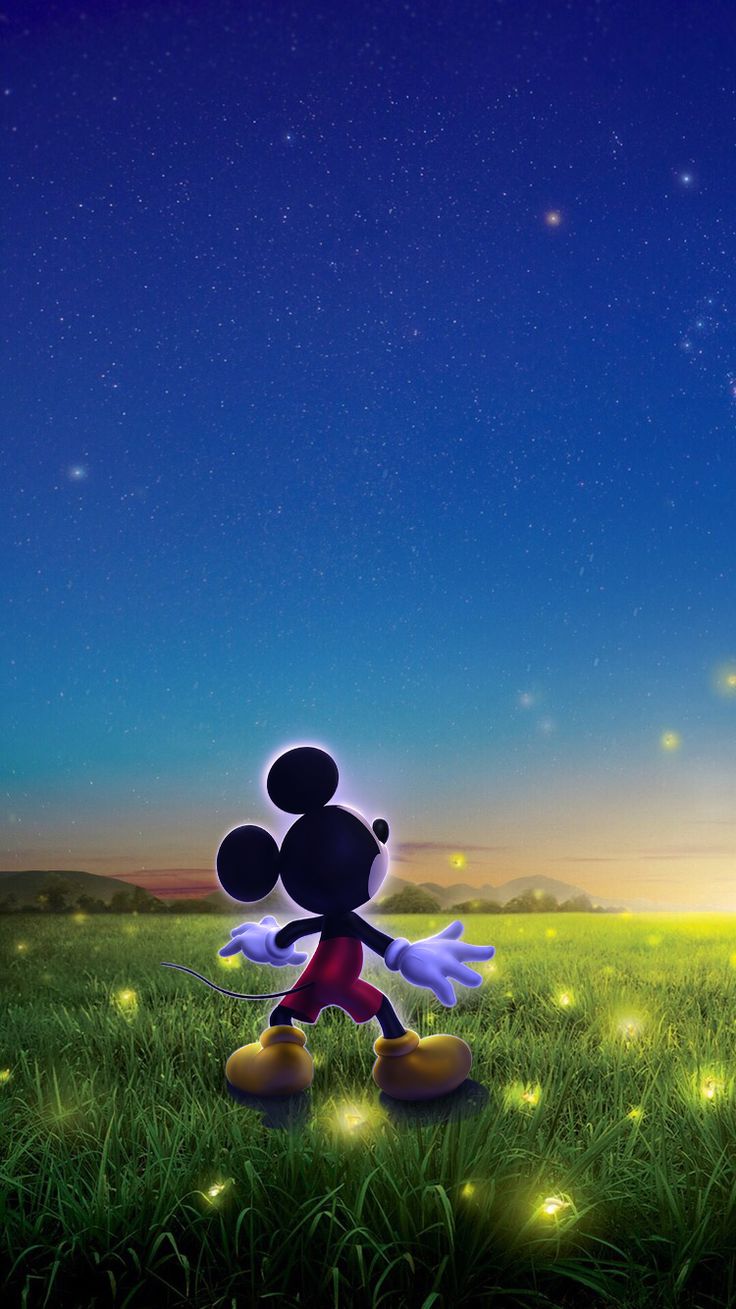 Mickey Mouse Spring Wallpapers