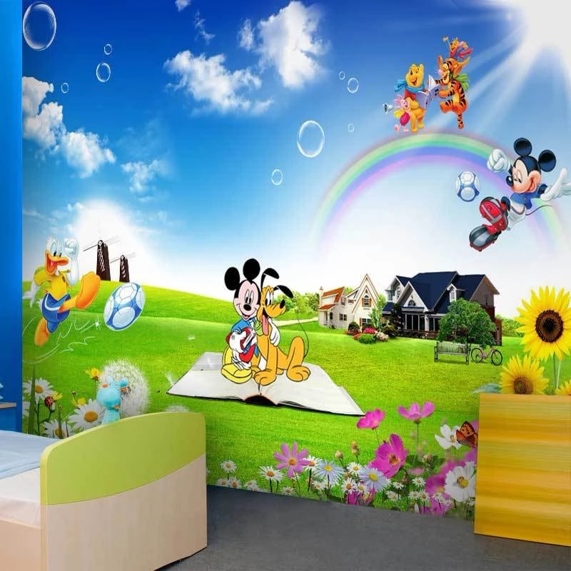 Mickey Mouse Spring Wallpapers