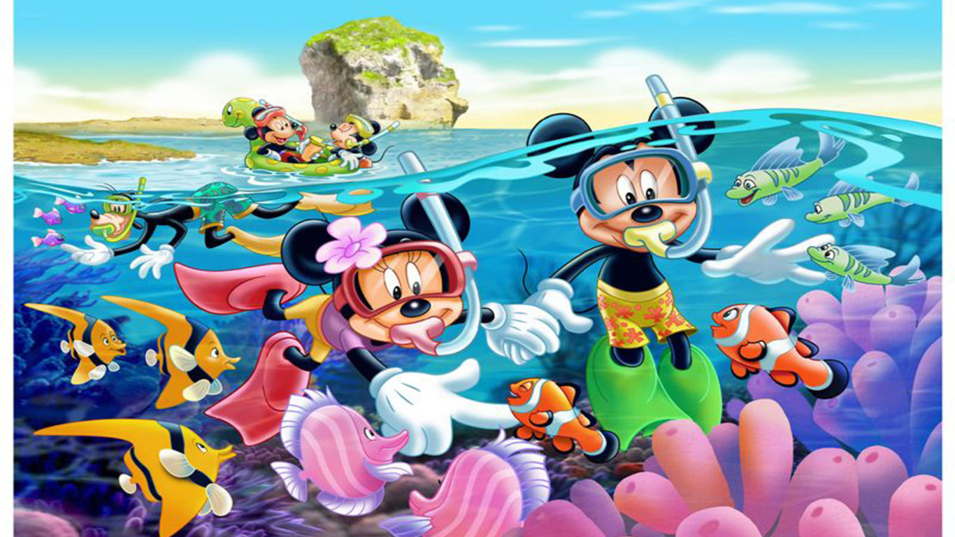 Mickey Mouse Spring Wallpapers