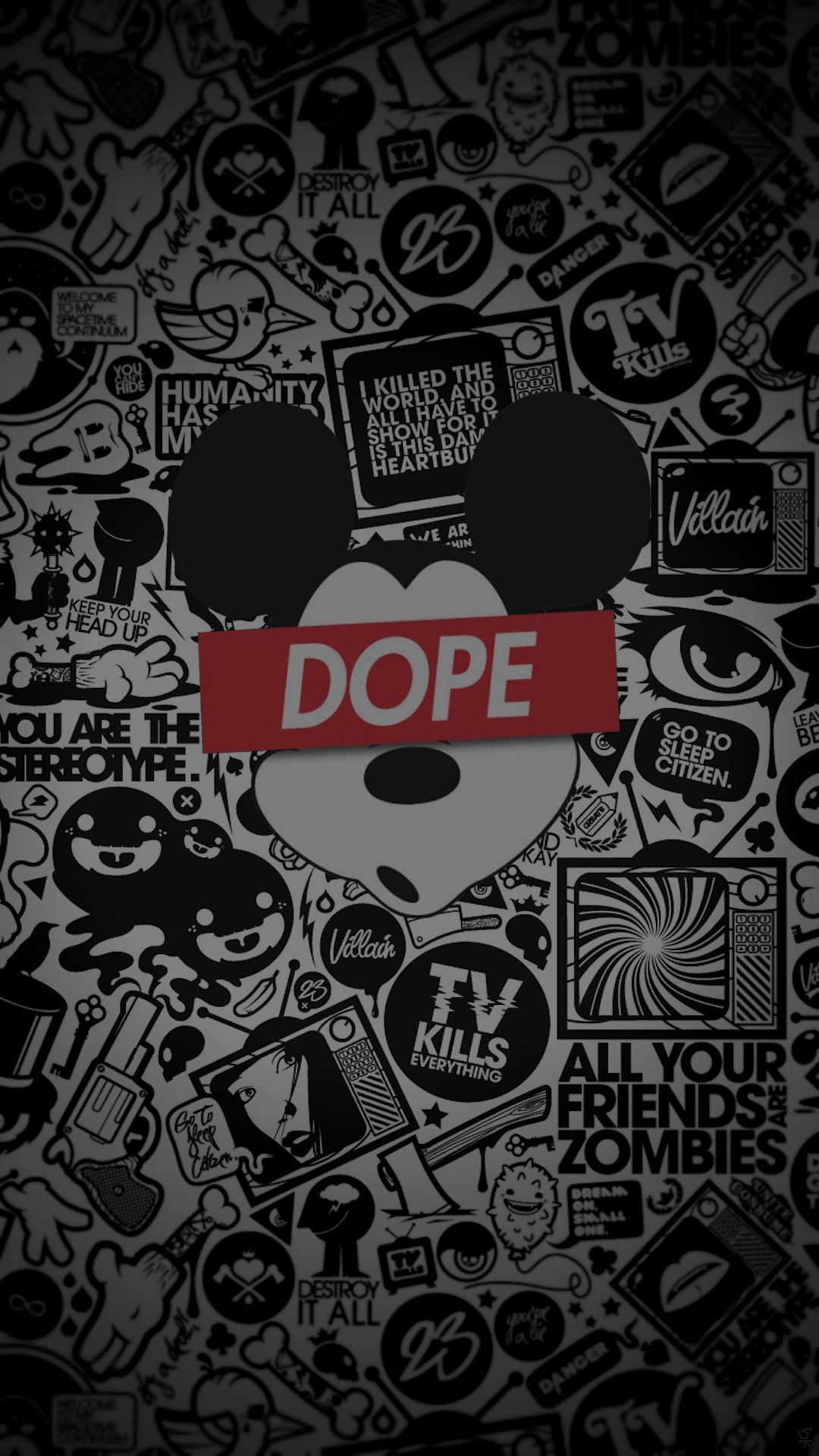 Mickey Mouse Swag Wallpapers