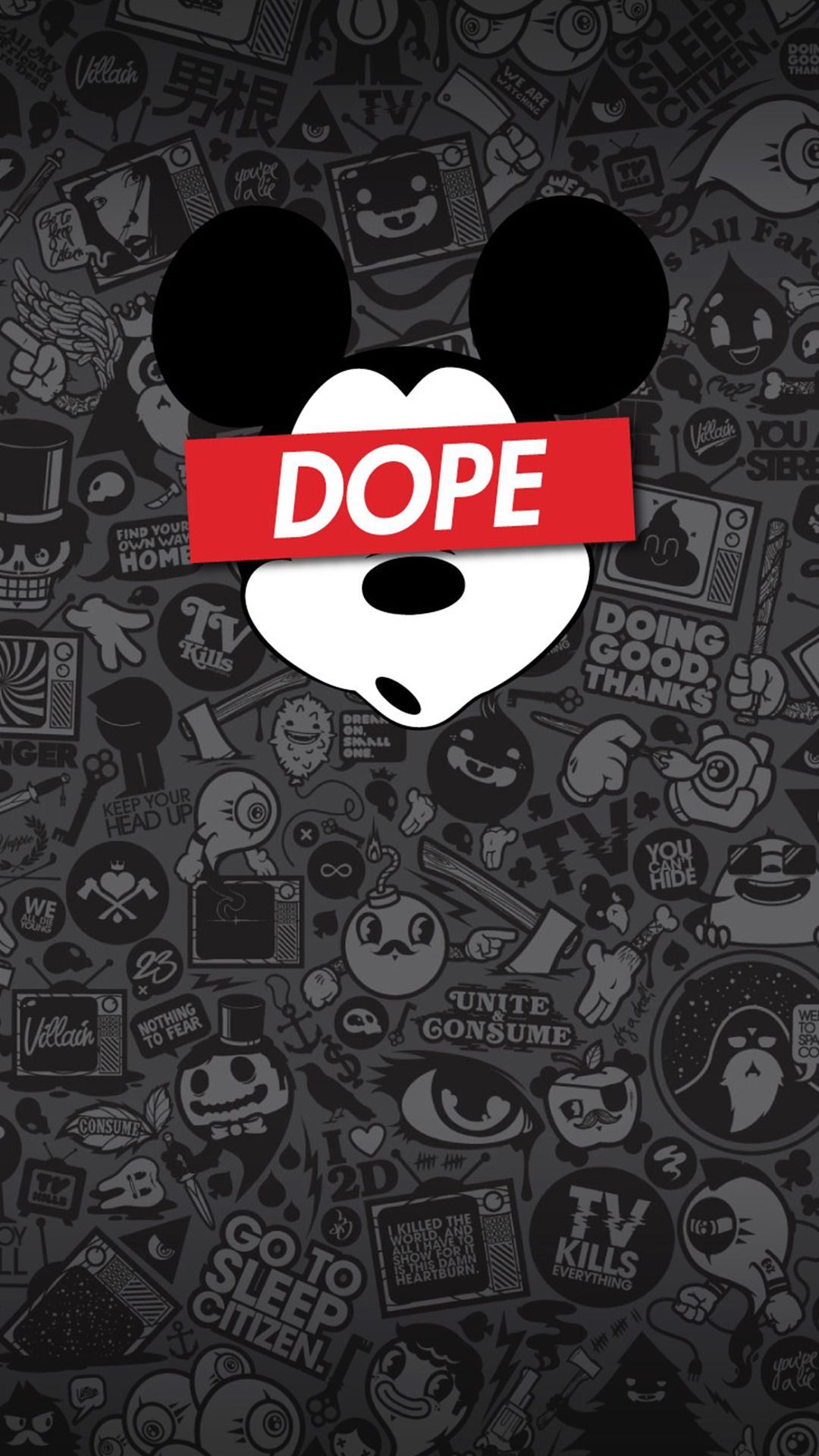 Mickey Mouse Swag Wallpapers