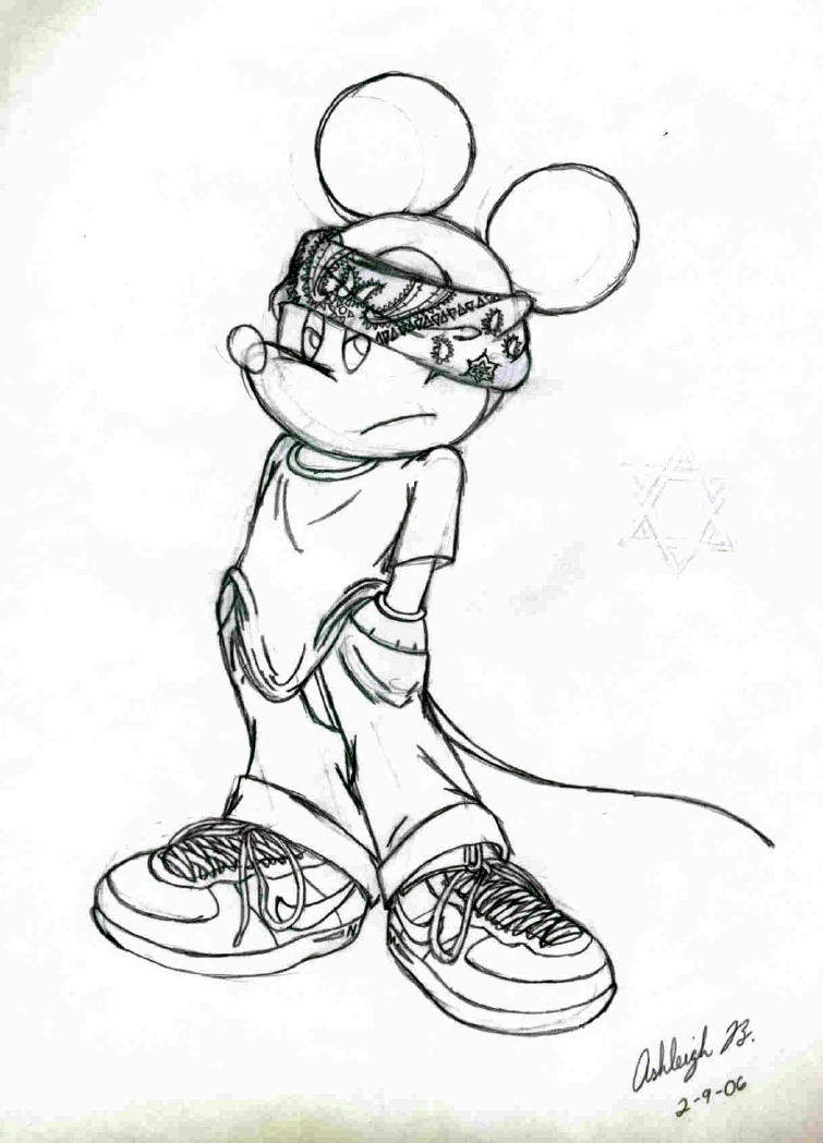 Mickey Mouse Thug Wallpapers