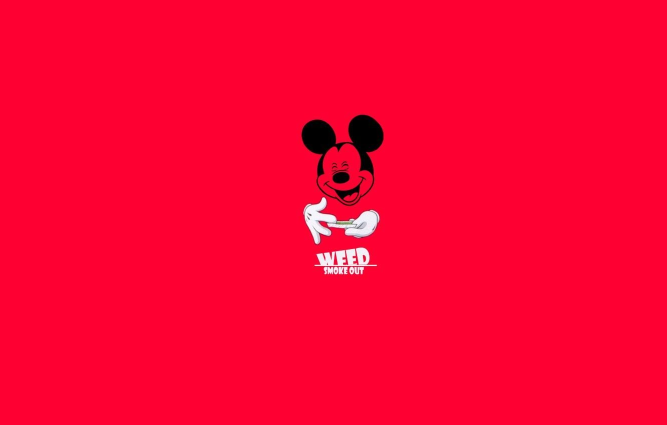 Mickey Mouse Trippy Wallpapers