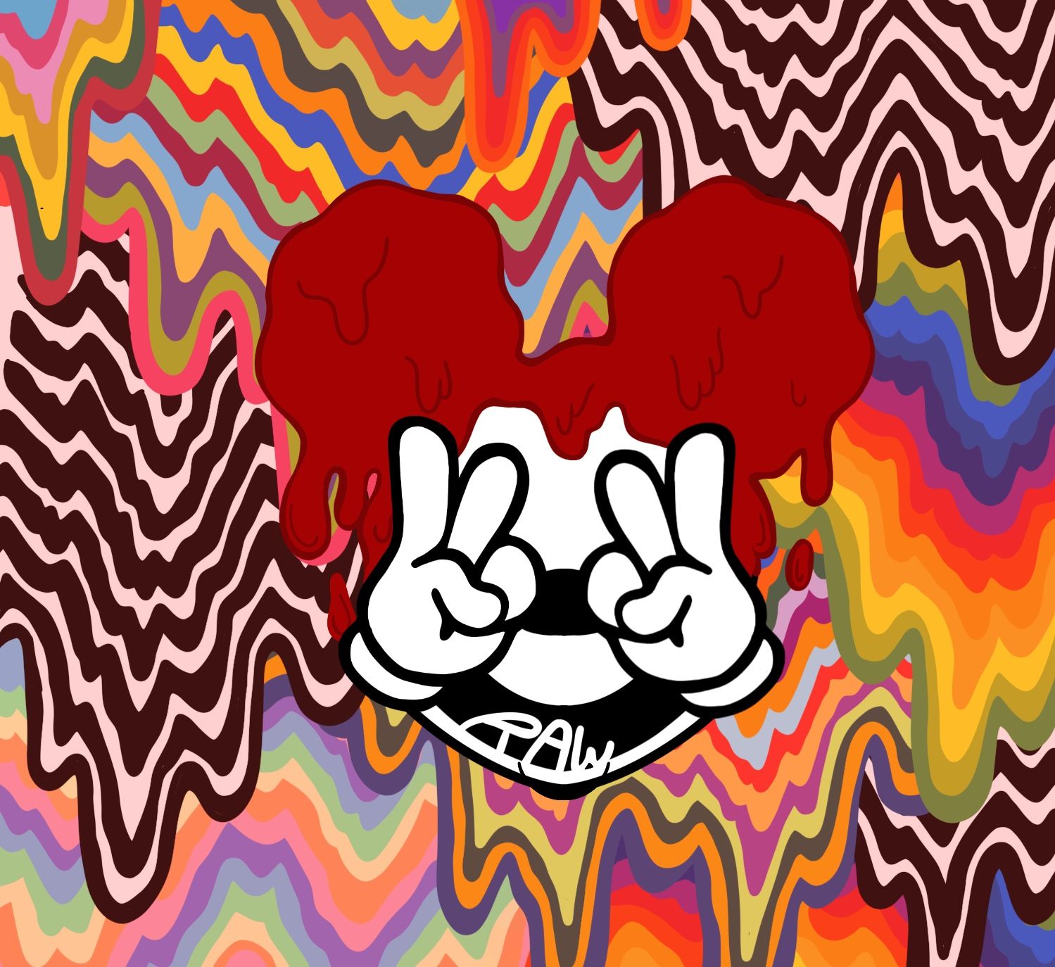 Mickey Mouse Trippy Wallpapers