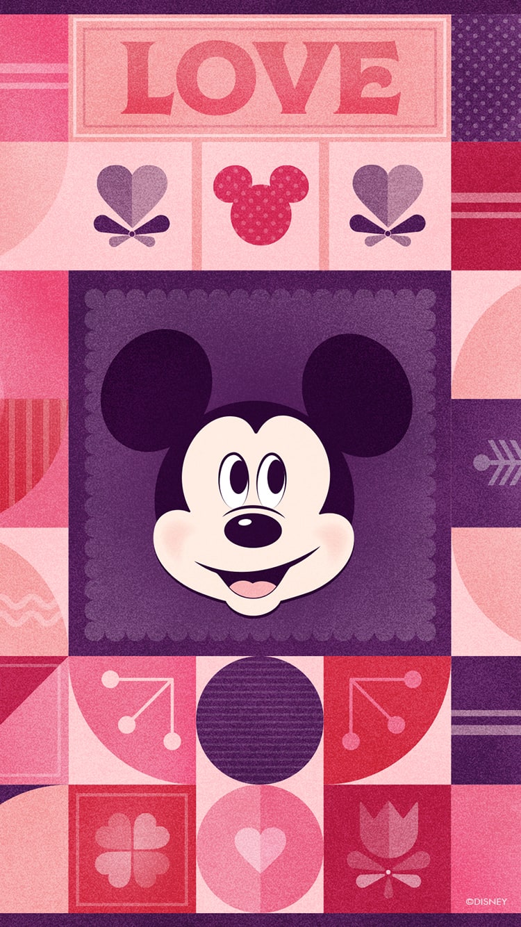 Mickey Mouse Valentines Day Wallpapers