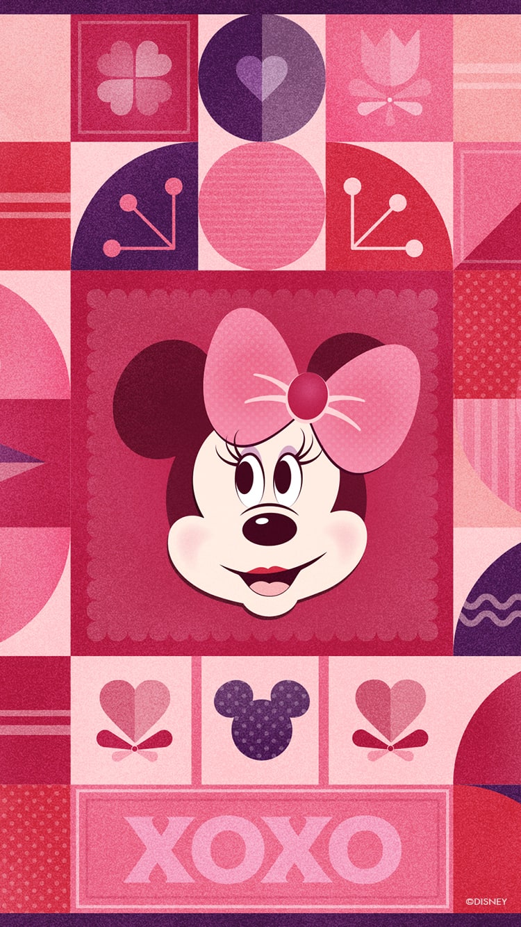 Mickey Mouse Valentines Day Wallpapers