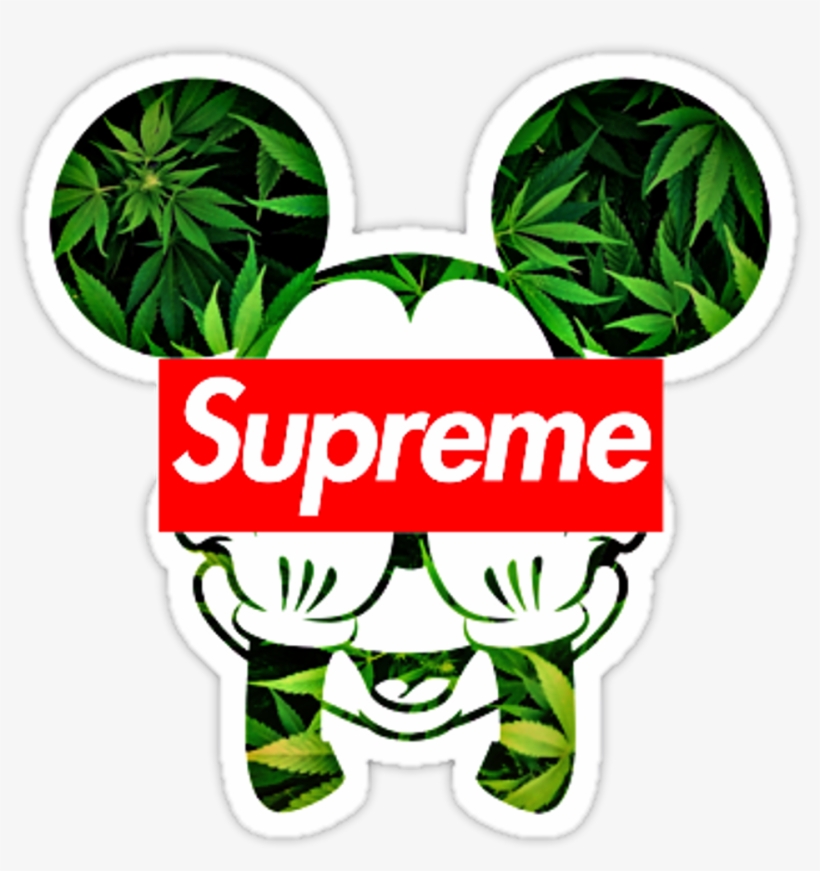 Mickey Mouse Weed Wallpapers