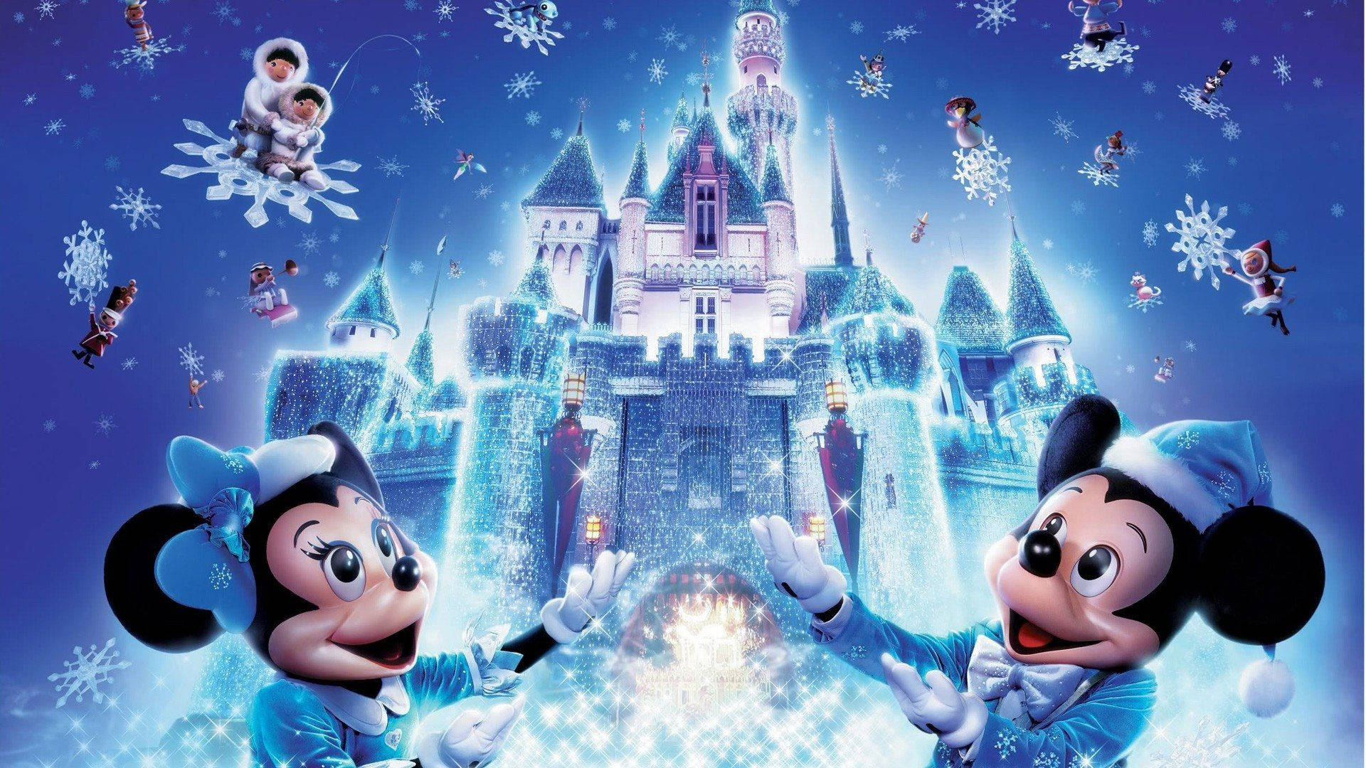 Mickey Mouse Winter Wallpapers