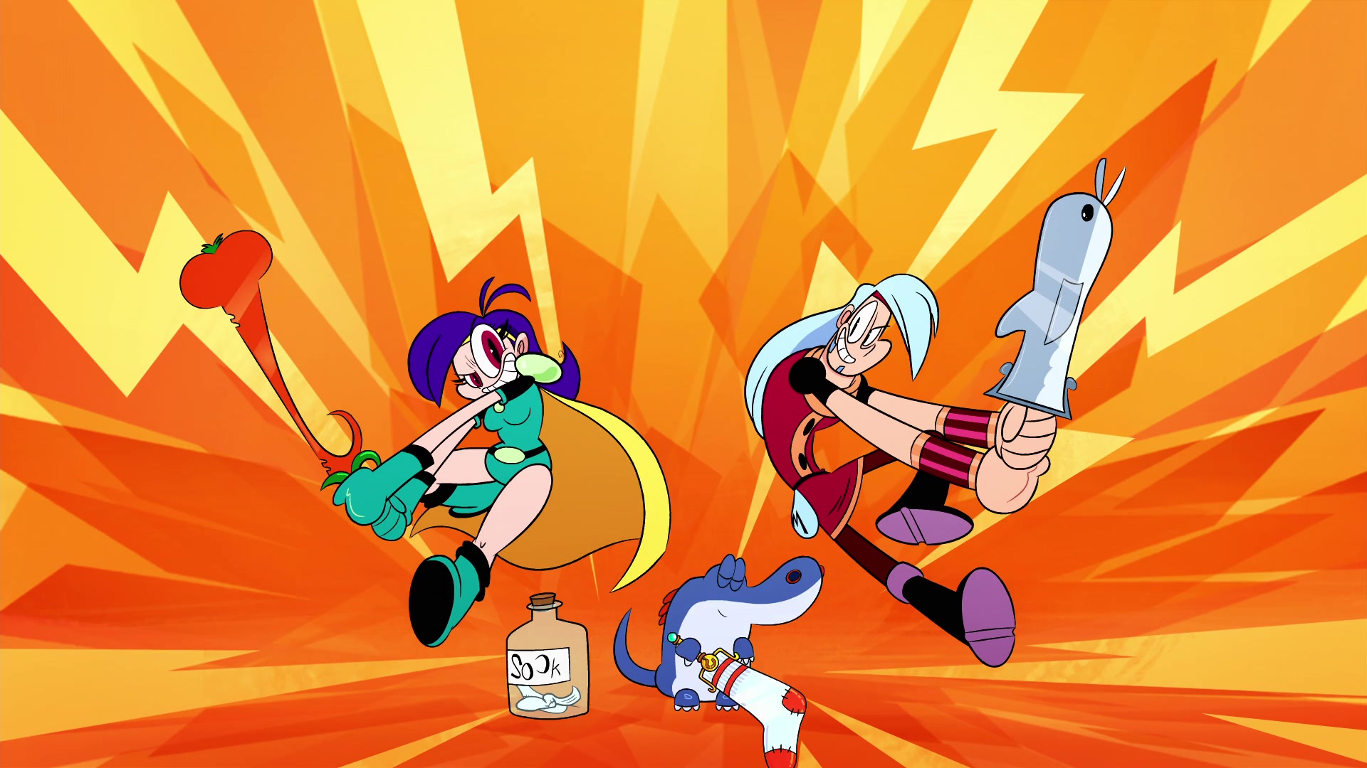 Mighty Magiswords Wallpapers