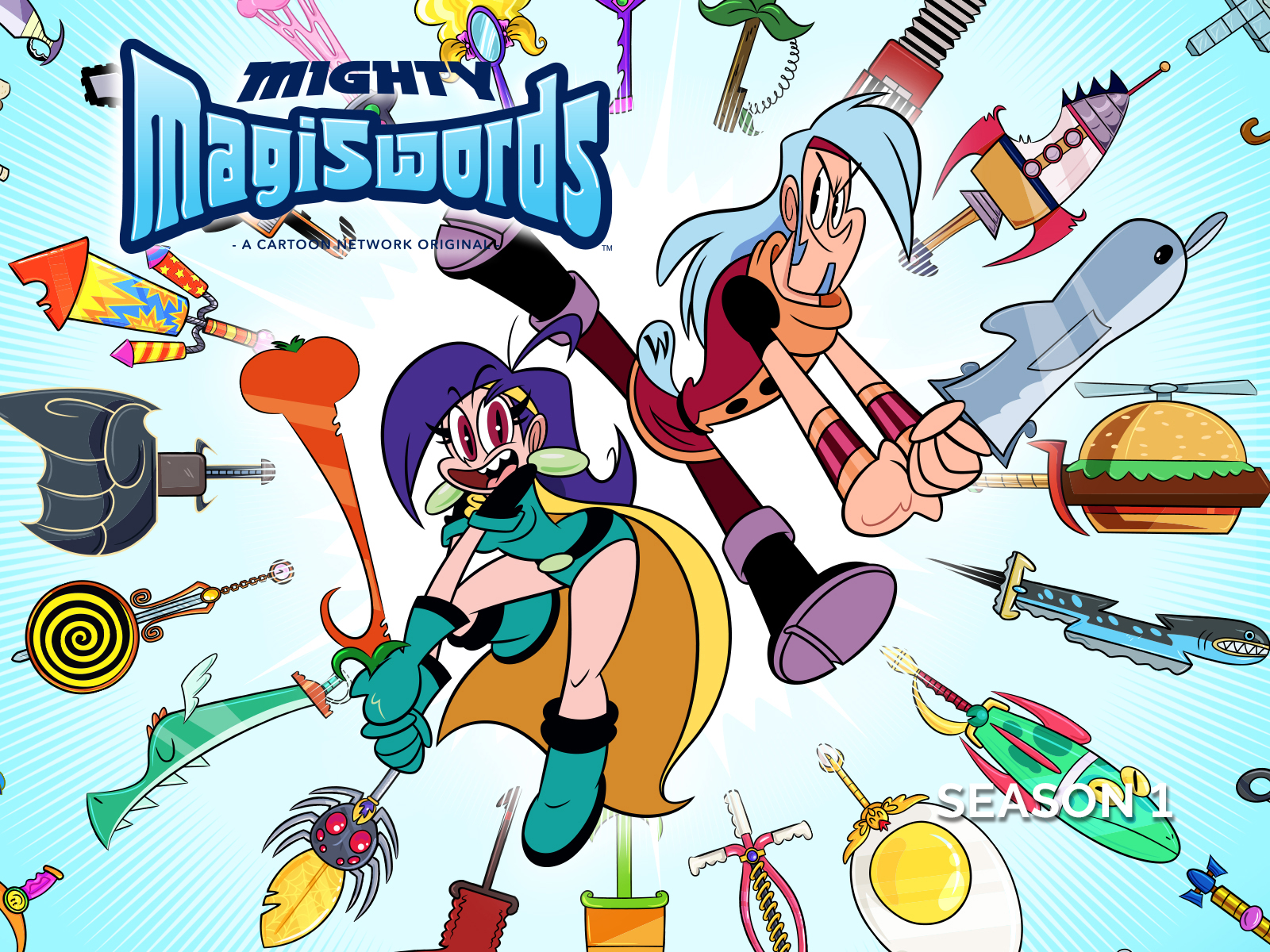 Mighty Magiswords Wallpapers