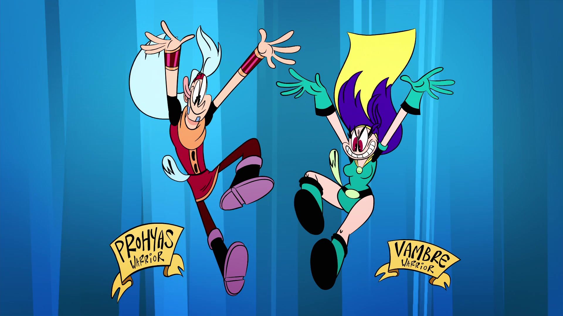 Mighty Magiswords Wallpapers