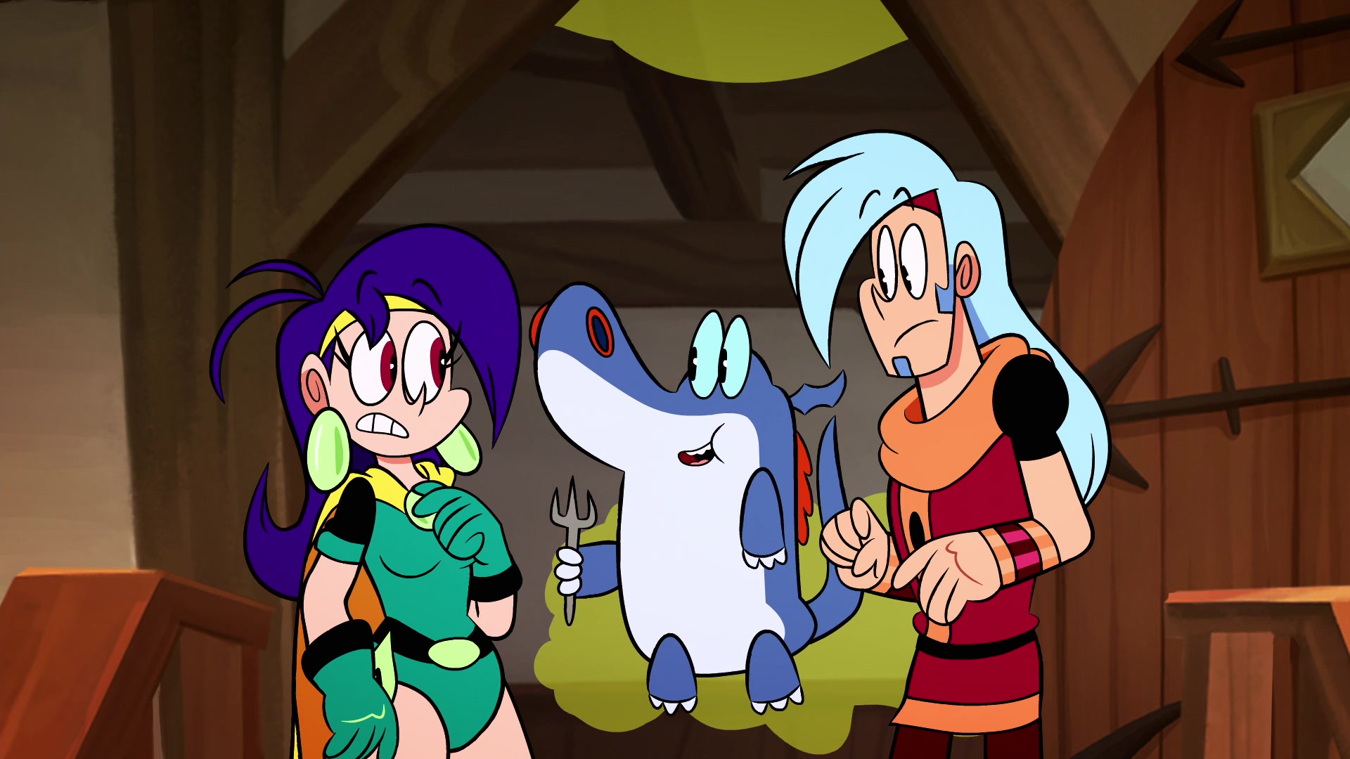 Mighty Magiswords Wallpapers