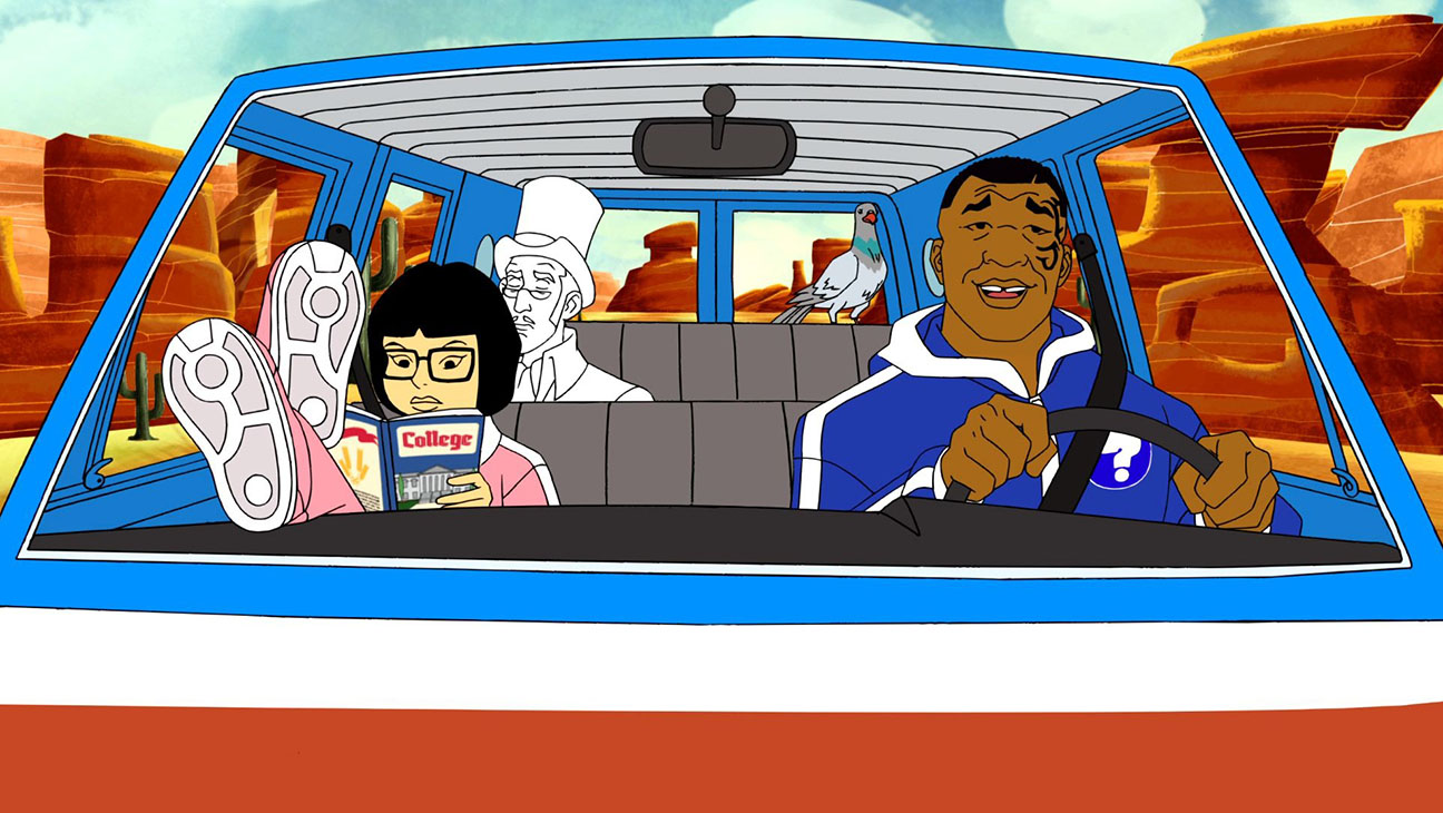 Mike Tyson Mysteries Wallpapers