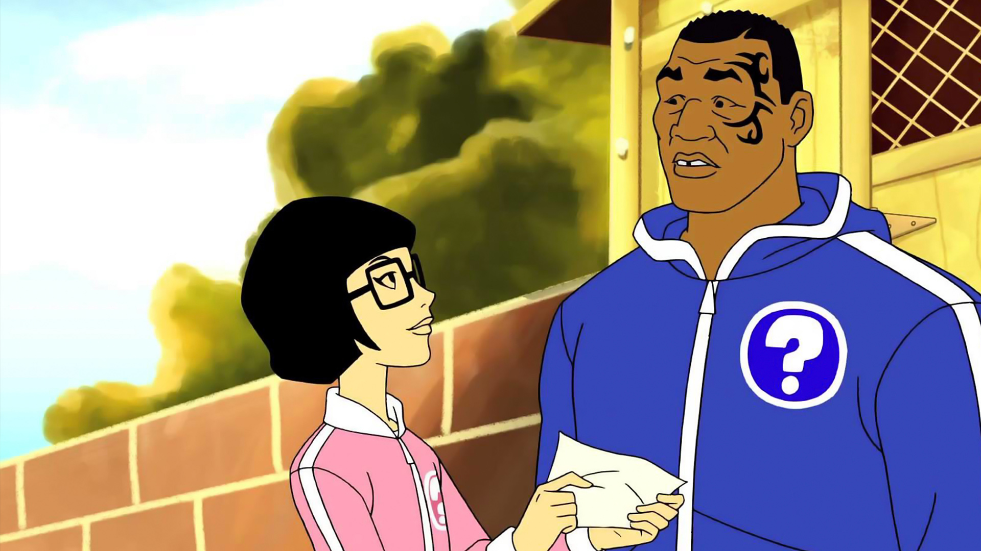 Mike Tyson Mysteries Wallpapers