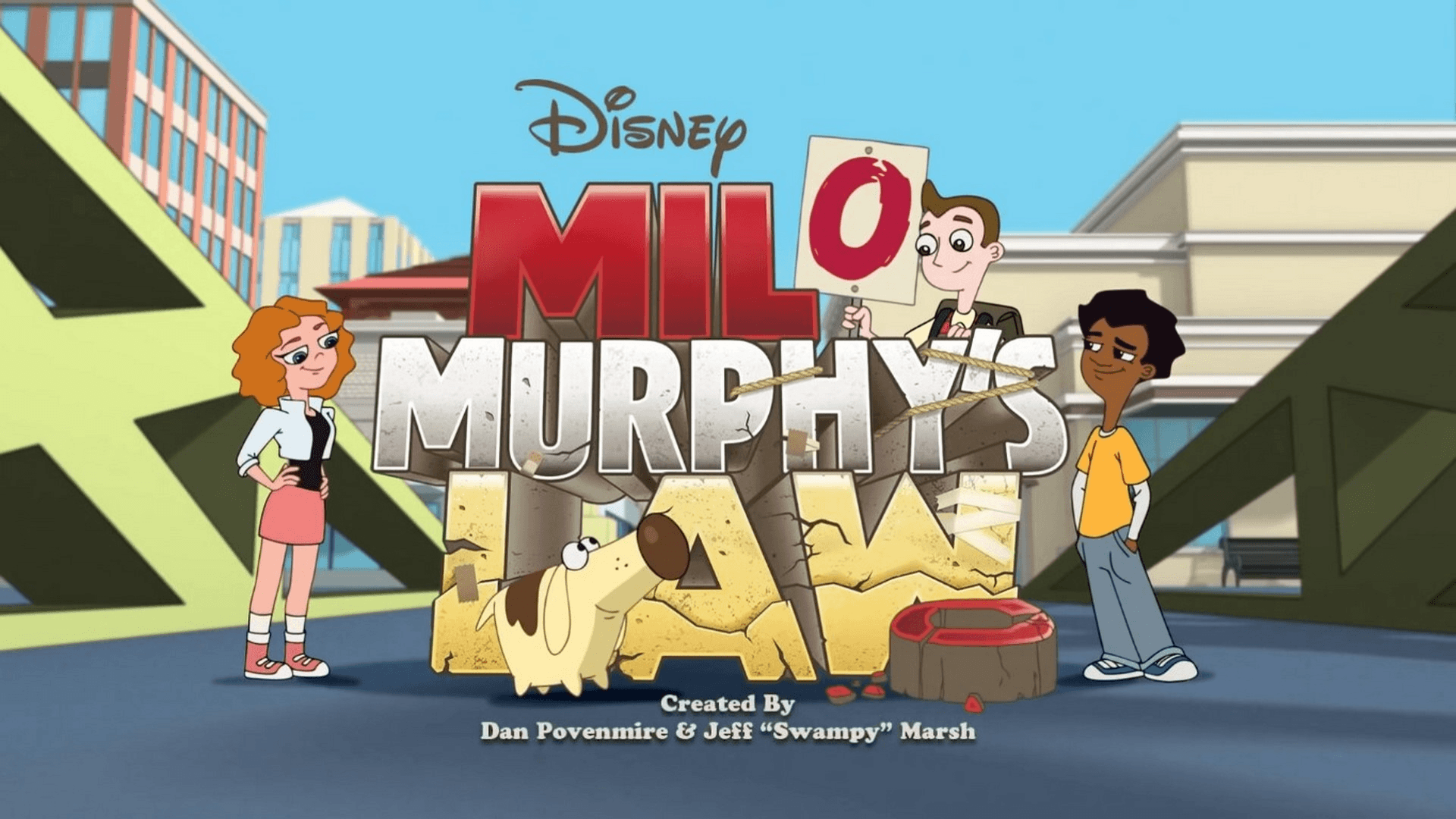 Milo Murphy'S Law Wallpapers