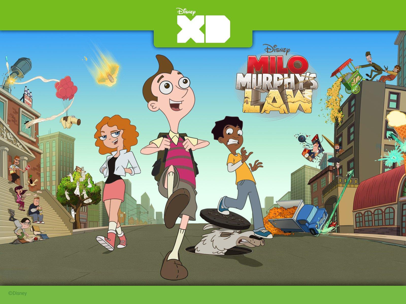 Milo Murphy'S Law Wallpapers