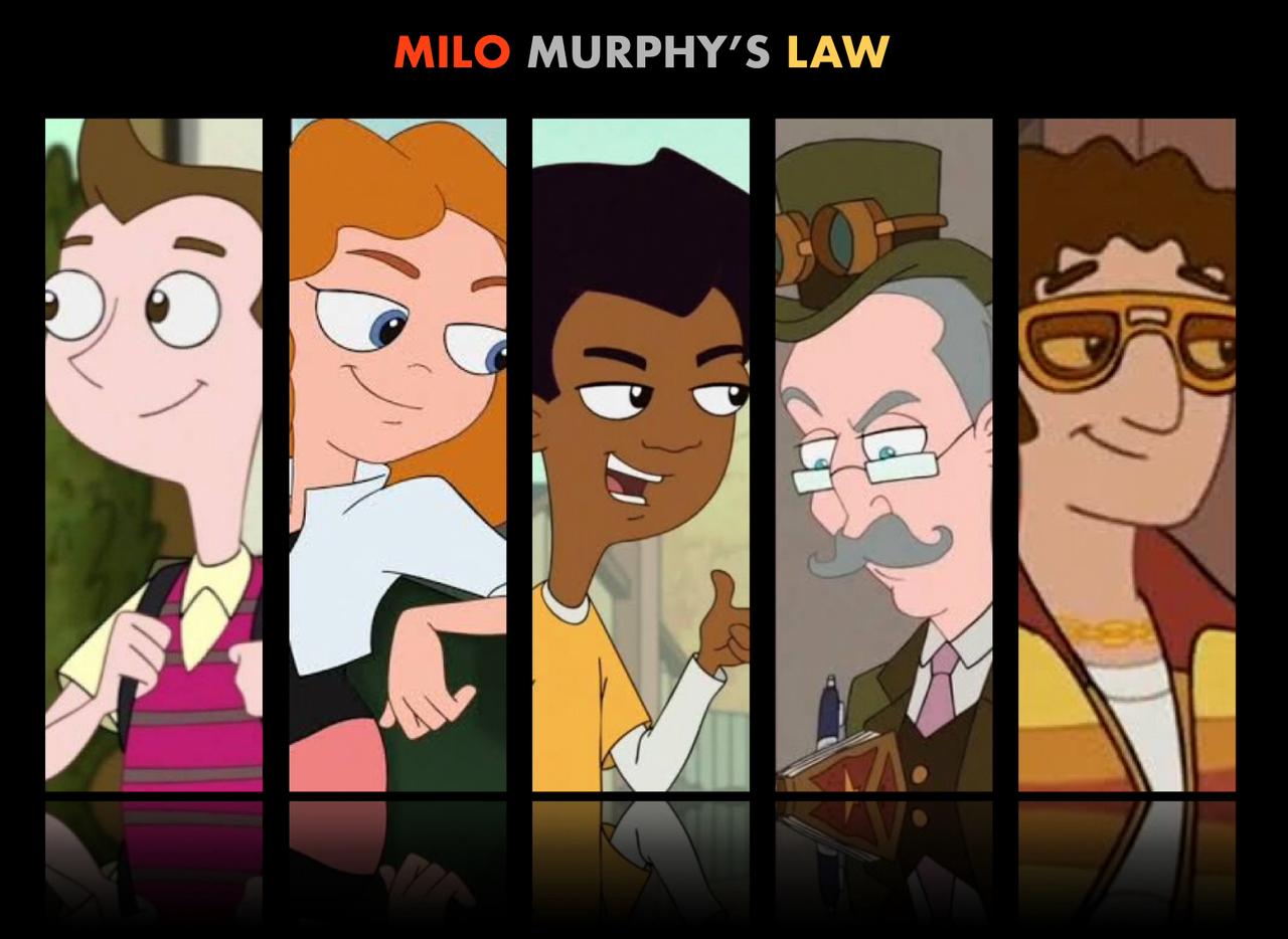 Milo Murphy'S Law Wallpapers