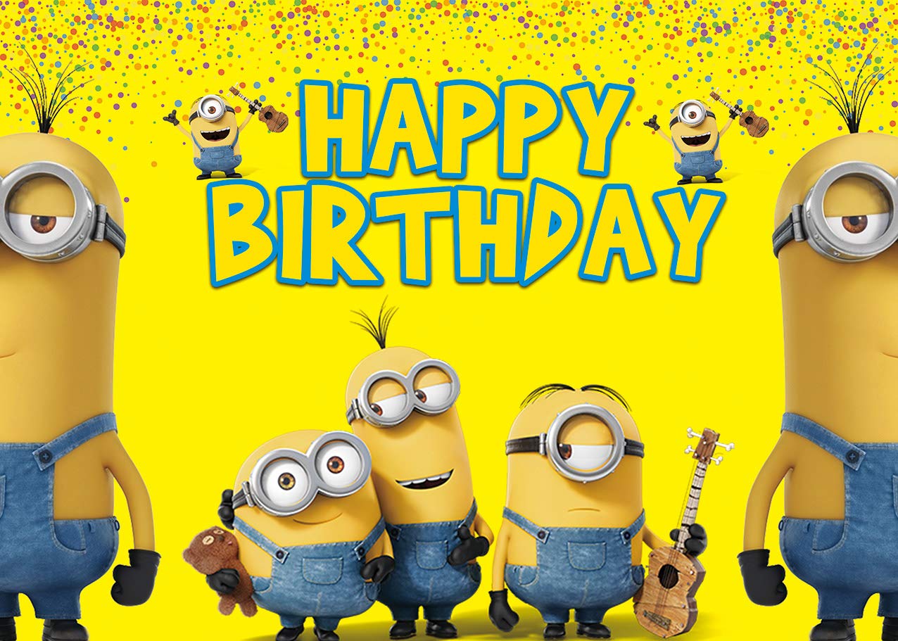 Minion Birthday Wallpapers