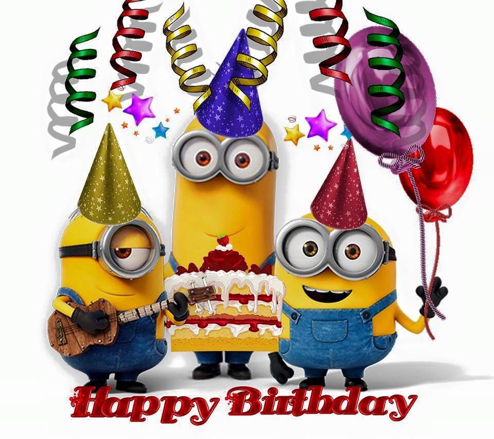 Minion Birthday Wallpapers