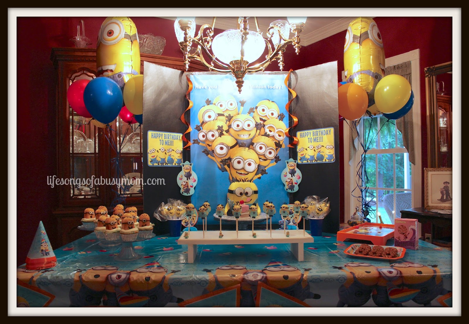 Minion Birthday Wallpapers