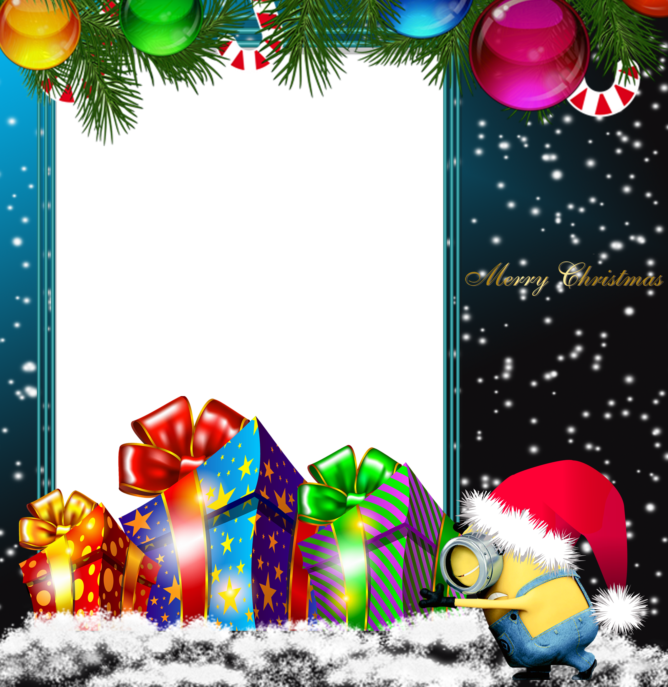 Minion Christmas Wallpapers