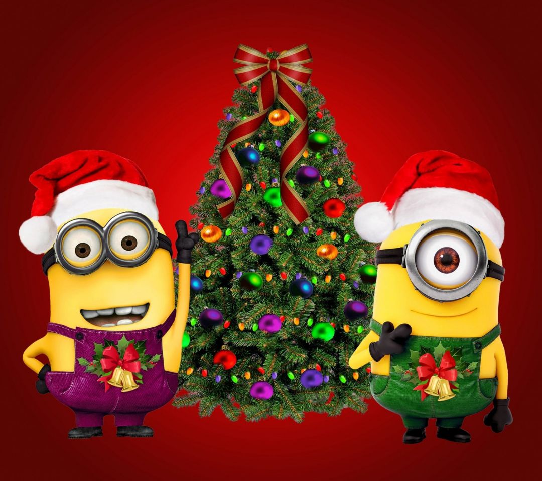 Minion Christmas Wallpapers