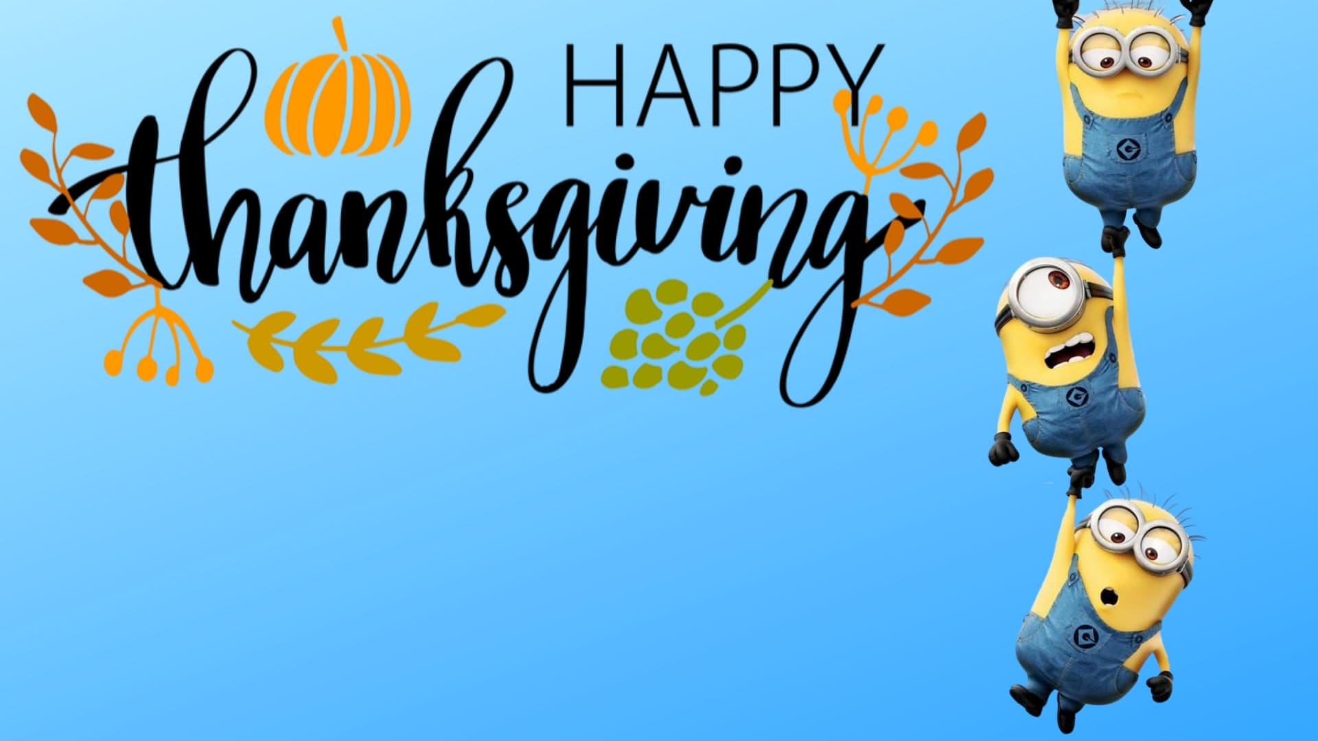 Minion Thanksgiving Wallpapers