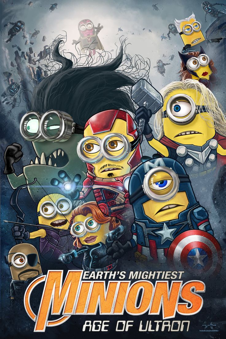 Minions Superheroes Wallpapers