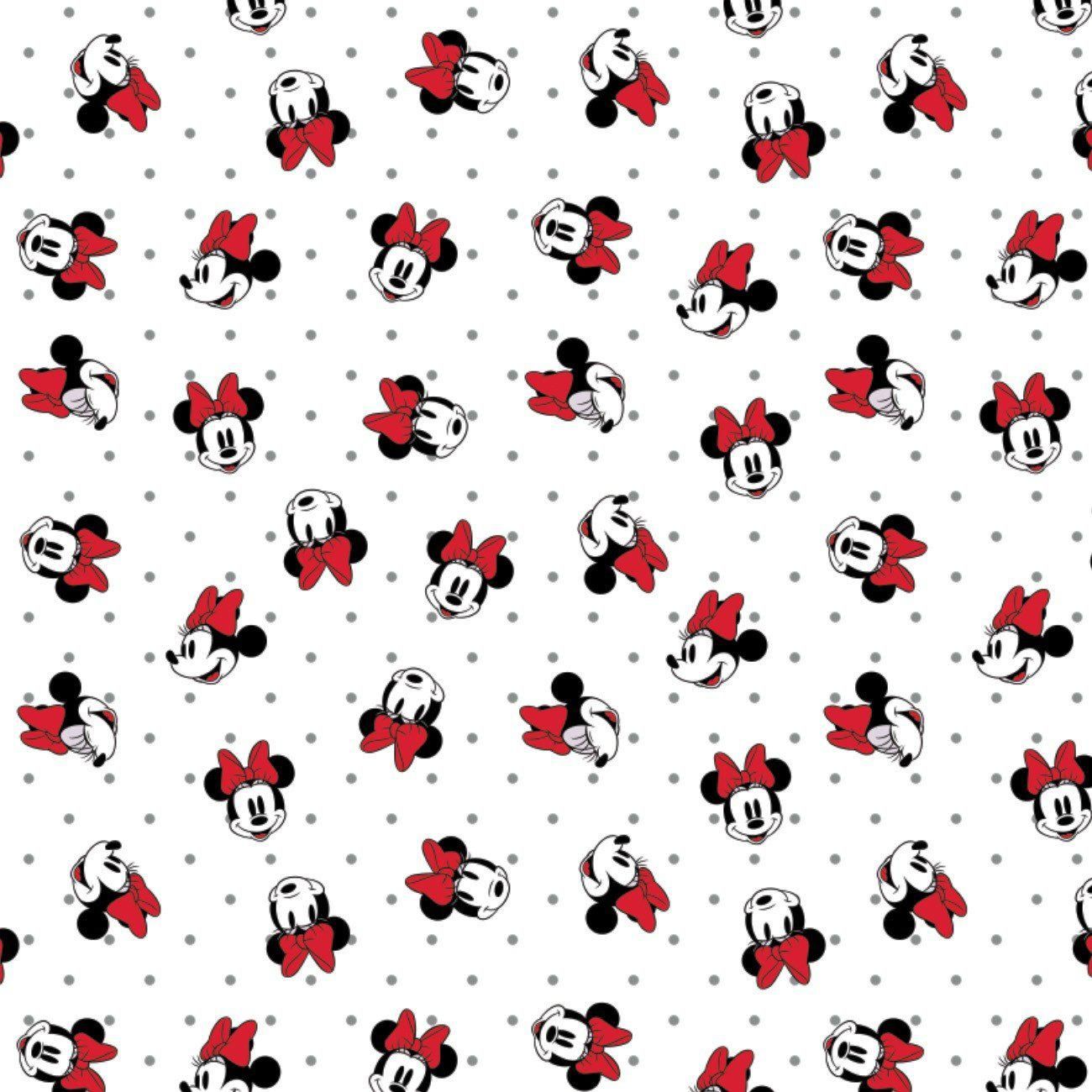 Minnie Mouse Dots Wallpapers