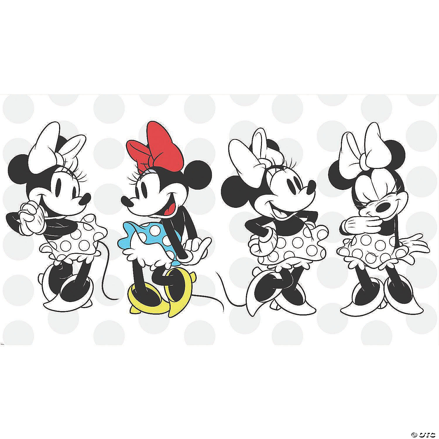 Minnie Mouse Dots Wallpapers