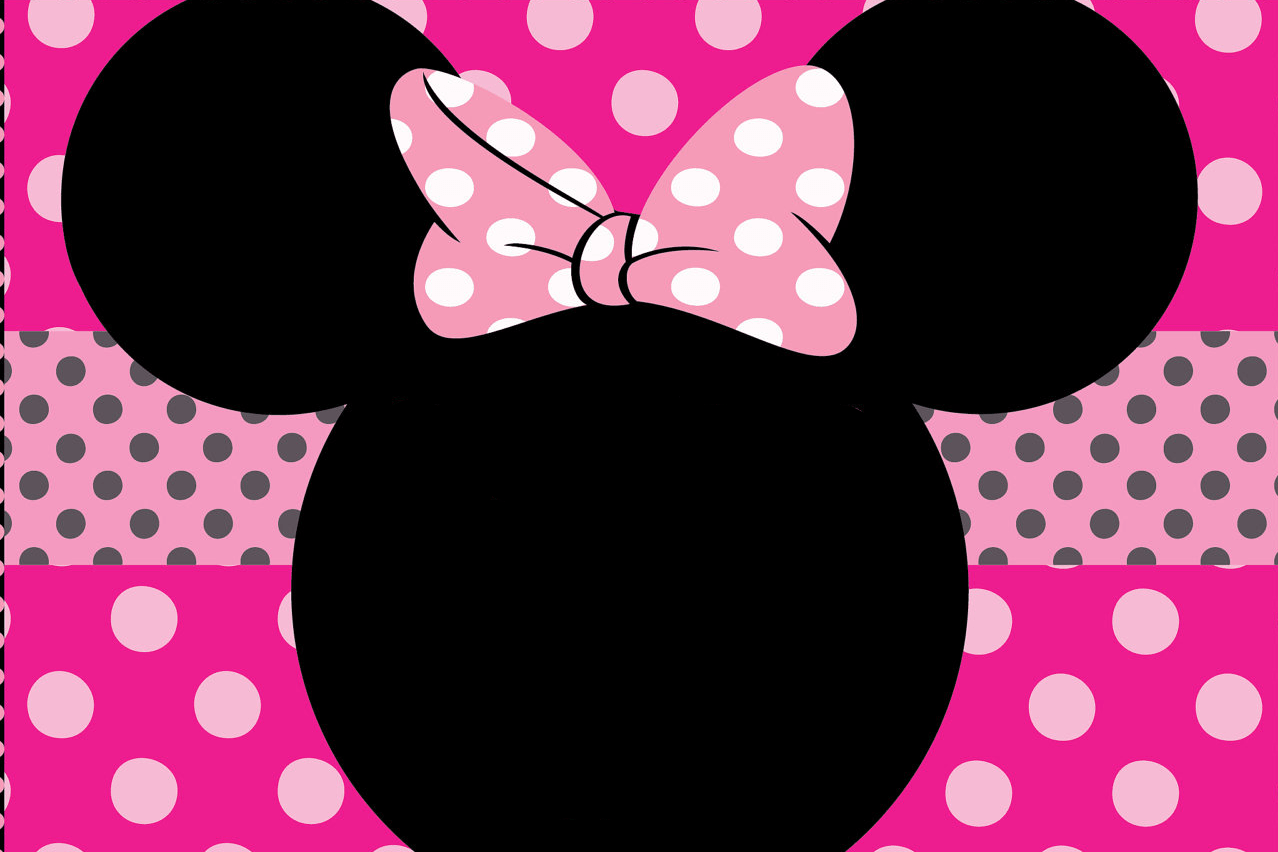 Minnie Mouse Dots Wallpapers