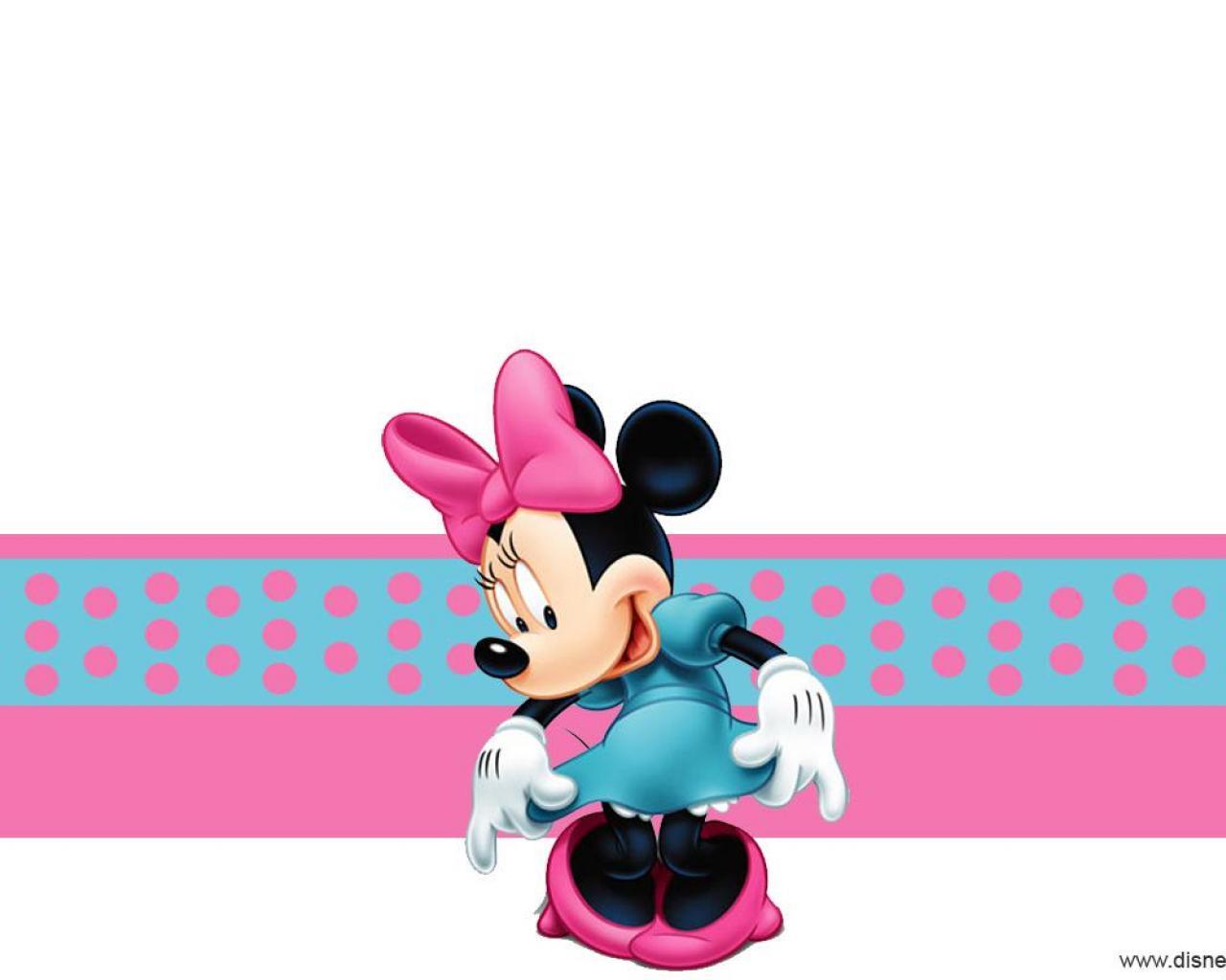 Minnie Mouse Dots Wallpapers