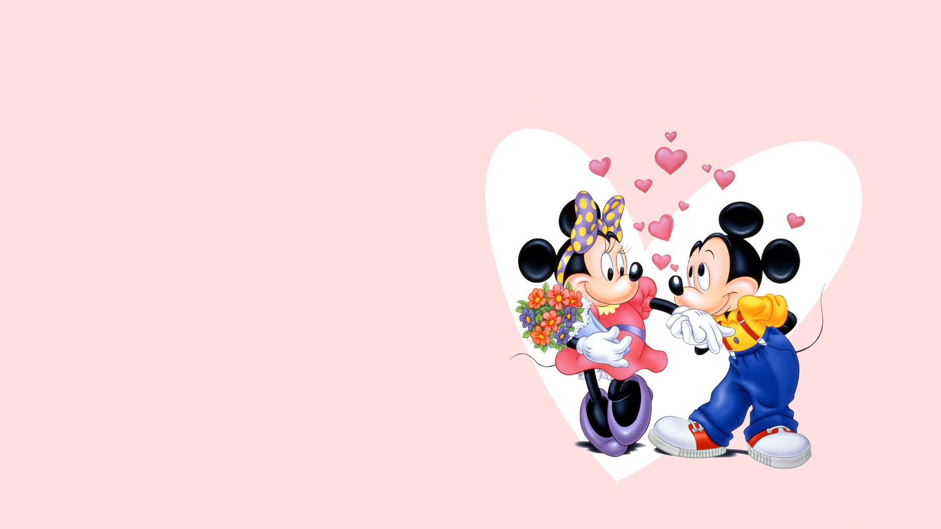 Minnie Mouse Face Wallpapers