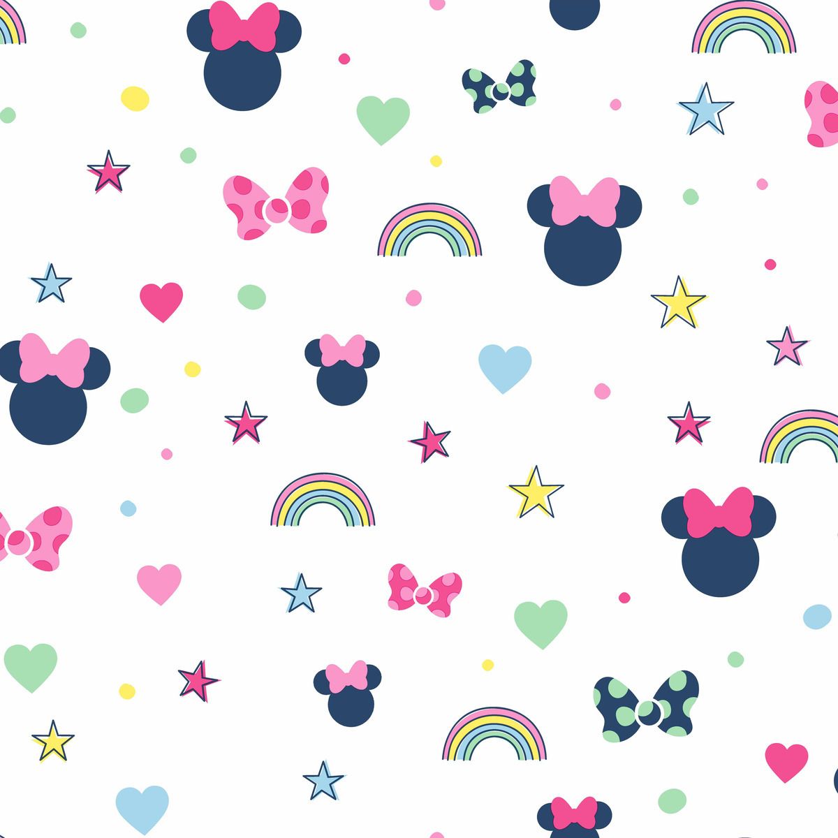 Minnie Mouse Polka Dot Wallpapers