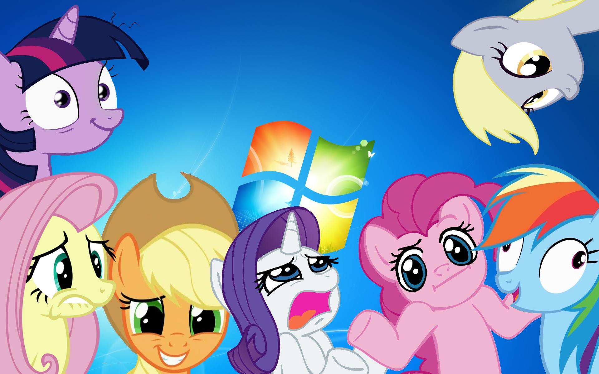 My Little Pony Desktop Wallpapers