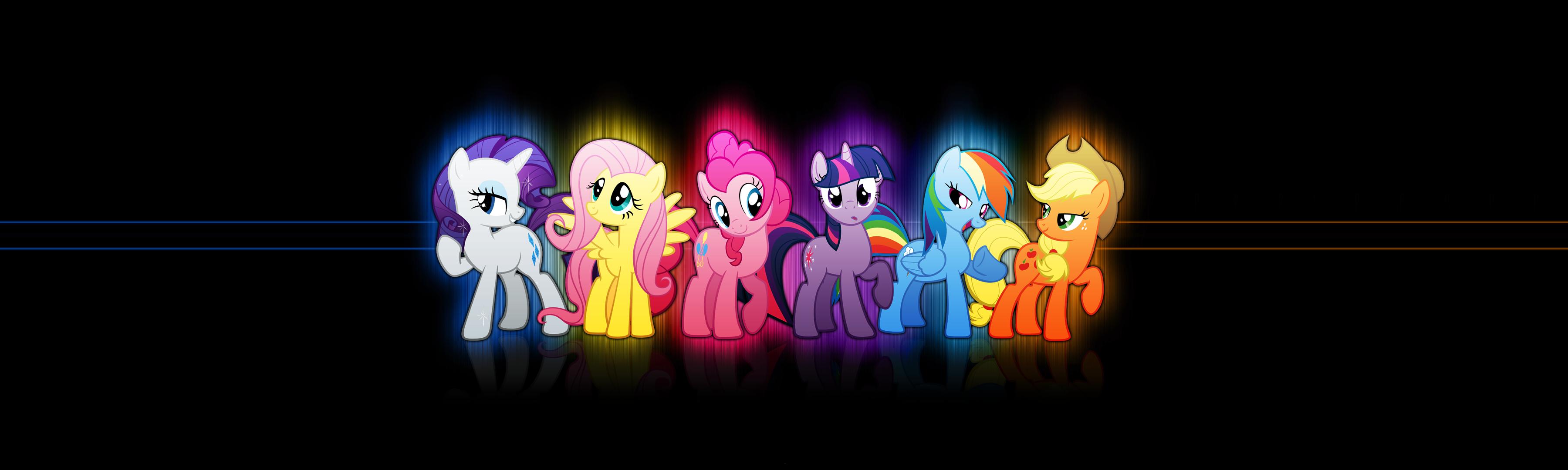 My Little Pony Dual Screen Wallpapers