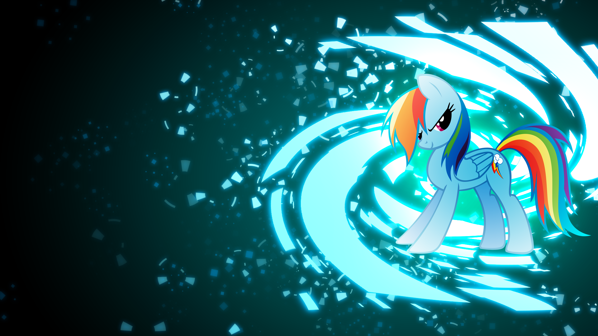My Little Pony Dual Screen Wallpapers