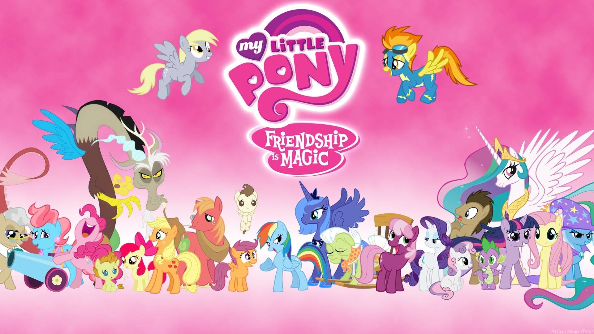 My Little Pony Hd Wallpapers