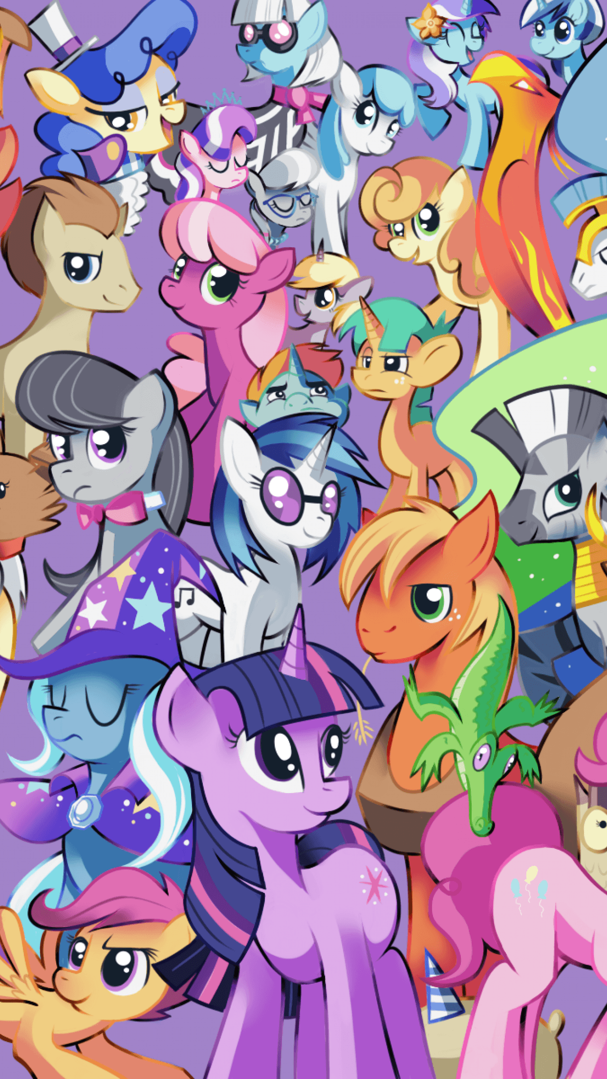 My Little Pony Hd Iphone Wallpapers