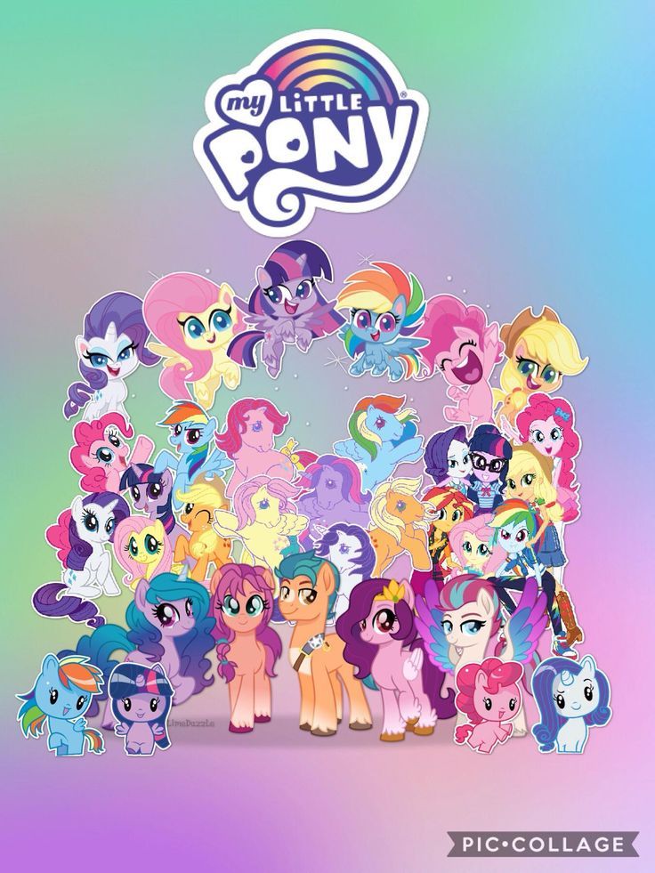 My Little Pony Ipod Wallpapers