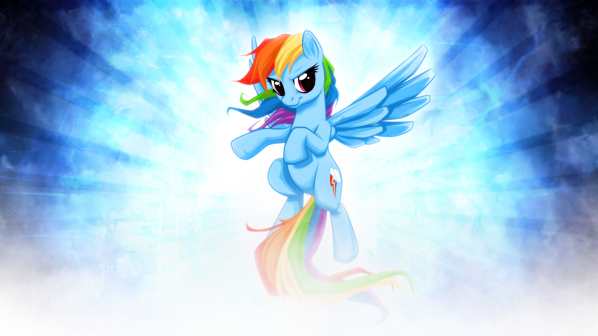 My Little Pony Rainbow Dash Wallpapers