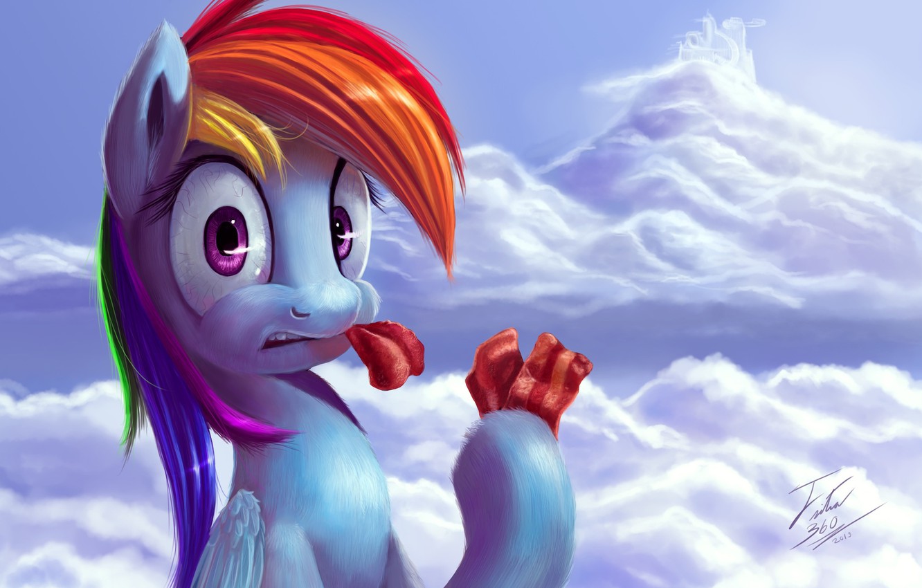 My Little Pony Rainbow Dash Wallpapers