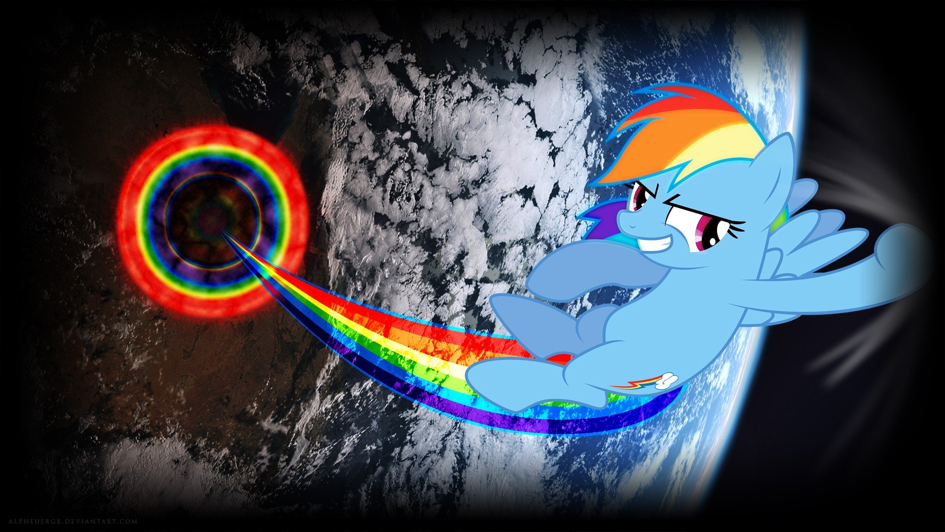 My Little Pony Rainbow Dash Wallpapers