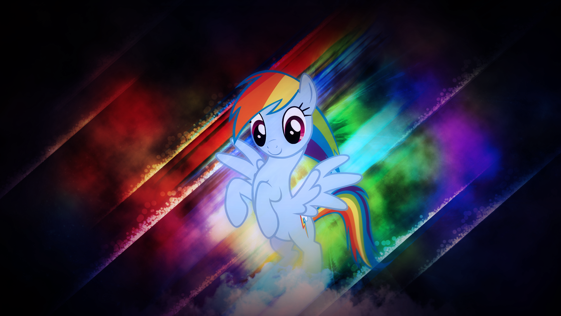 My Little Pony Rainbow Dash Wallpapers