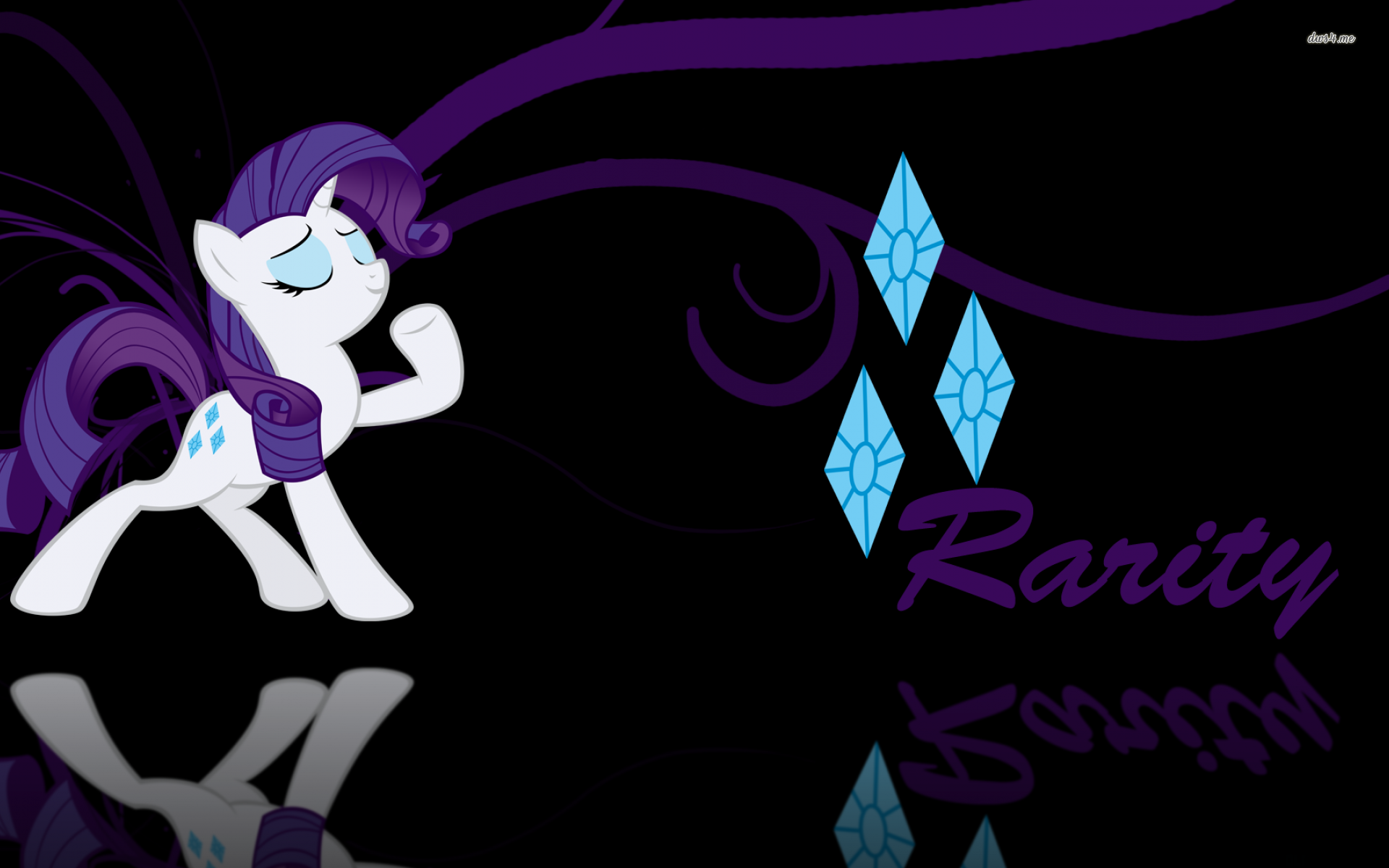 My Little Pony Rarity Wallpapers