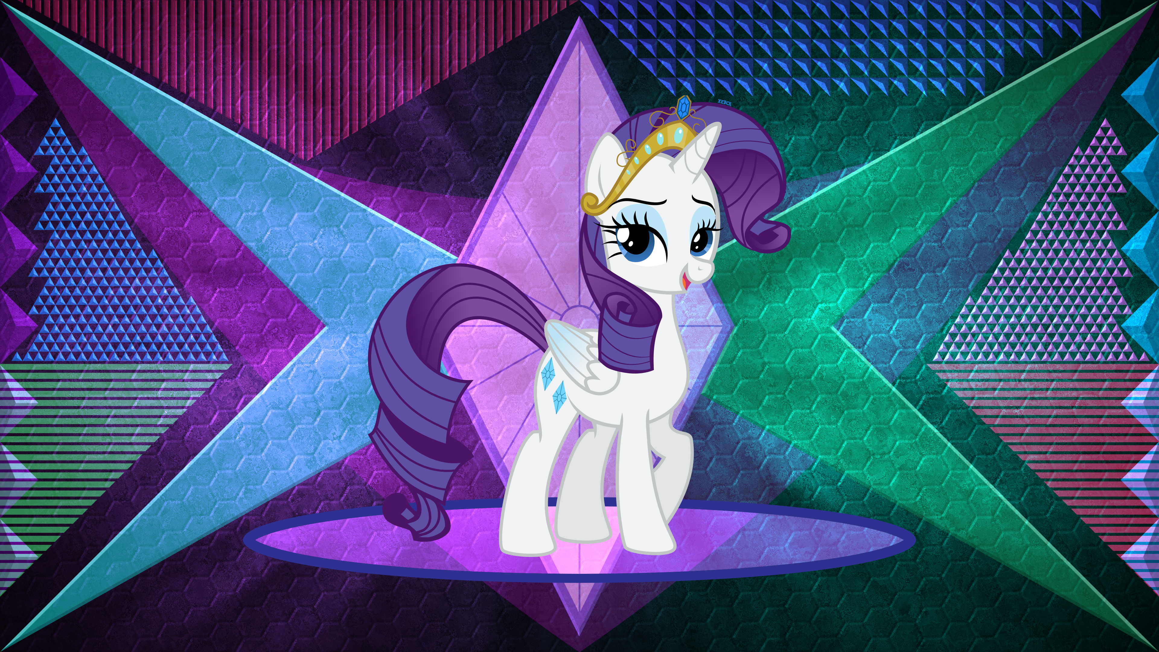My Little Pony Rarity Wallpapers