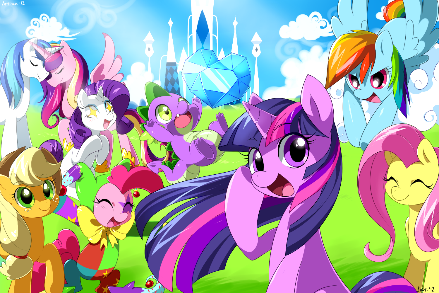 My Little Pony Tablet Wallpapers