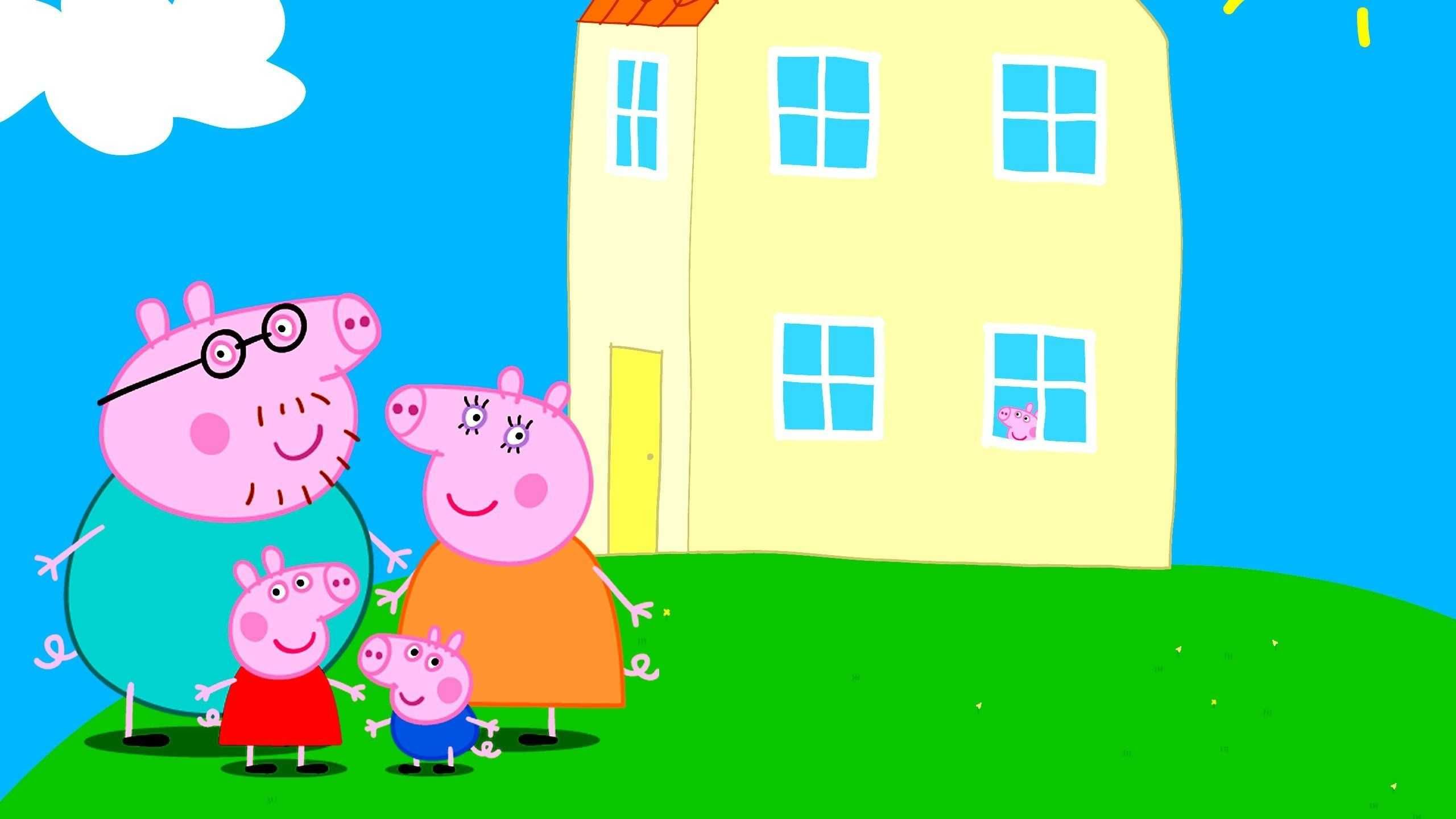 Peppa Pig Wallpapers