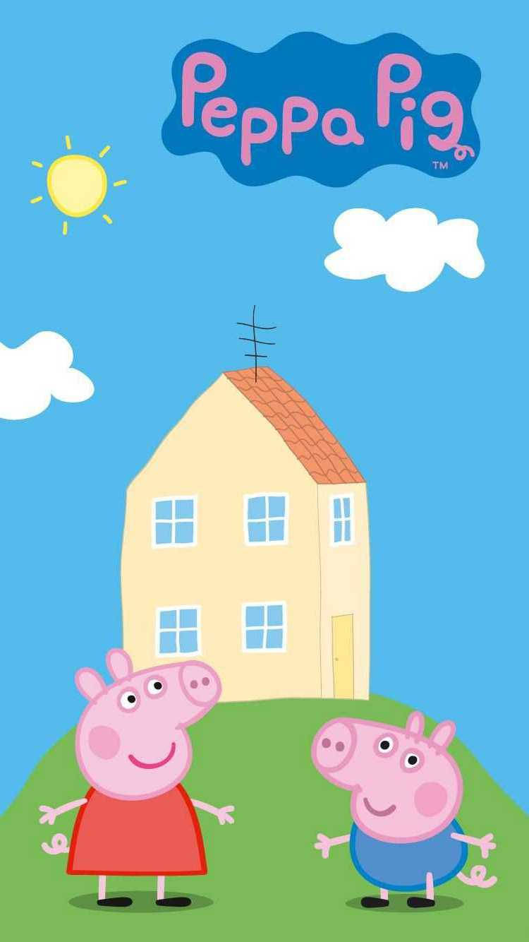 Peppa Pig Wallpapers