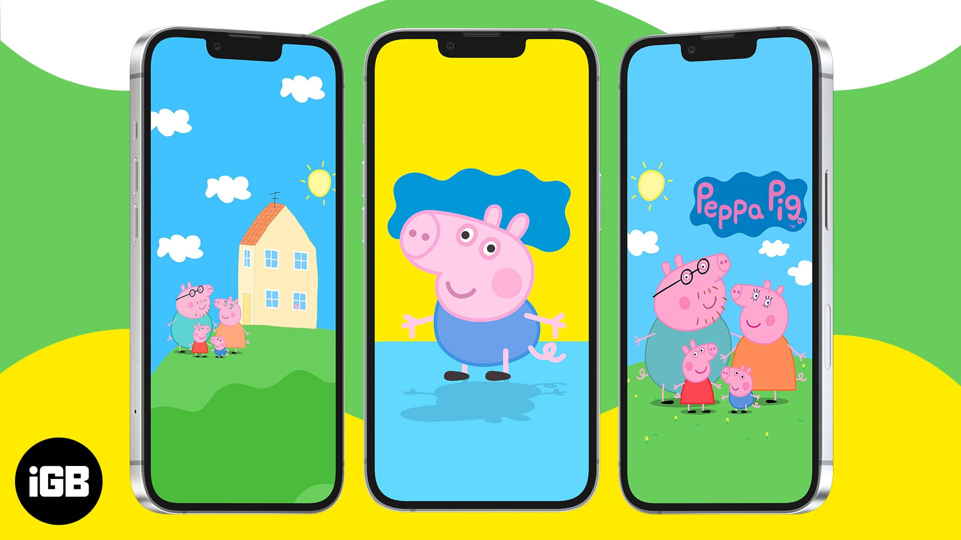 Peppa Pig Wallpapers